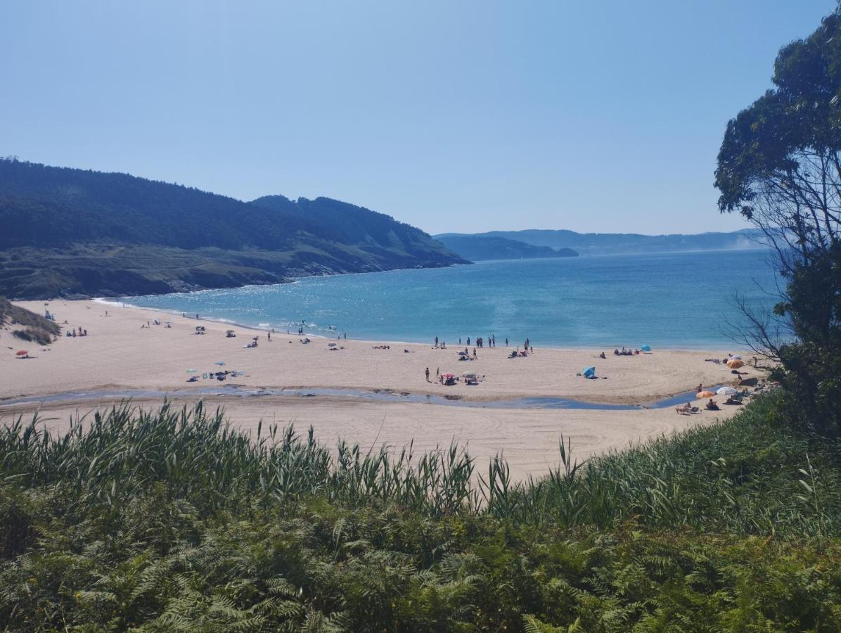 Hotel Os Faroles Playa De Esteiro Lago  Luaran gambar